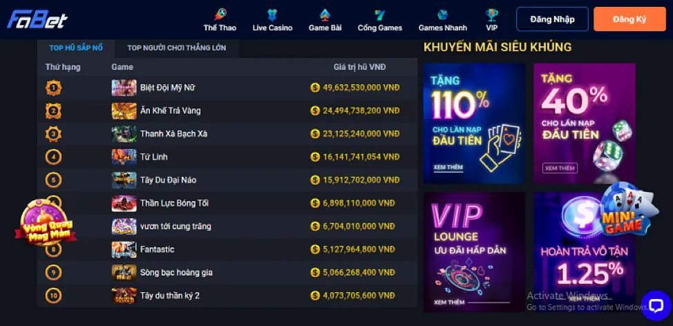 Phản hồi nhanh chóng từ fun888 nhà cái