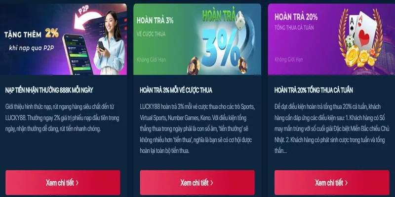 Một hình ảnh banner khuyến mãi rực rỡ với các biểu tượng tiền thưởng và thể thao